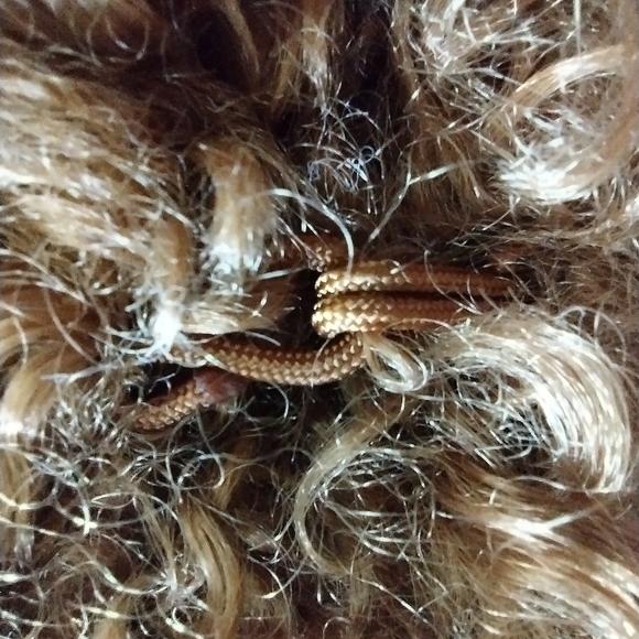 ZARA | Faux Fur Curly Sherpa Brown Lapel Jacket | Women's Small - Picture 13 of 15